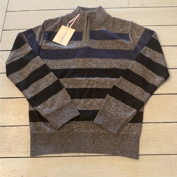 Isaac Mizrahi Other - ISAAC MIZRAHI | Boys MELANGE ZIP COLLAR
Sweater | Sz 2/3